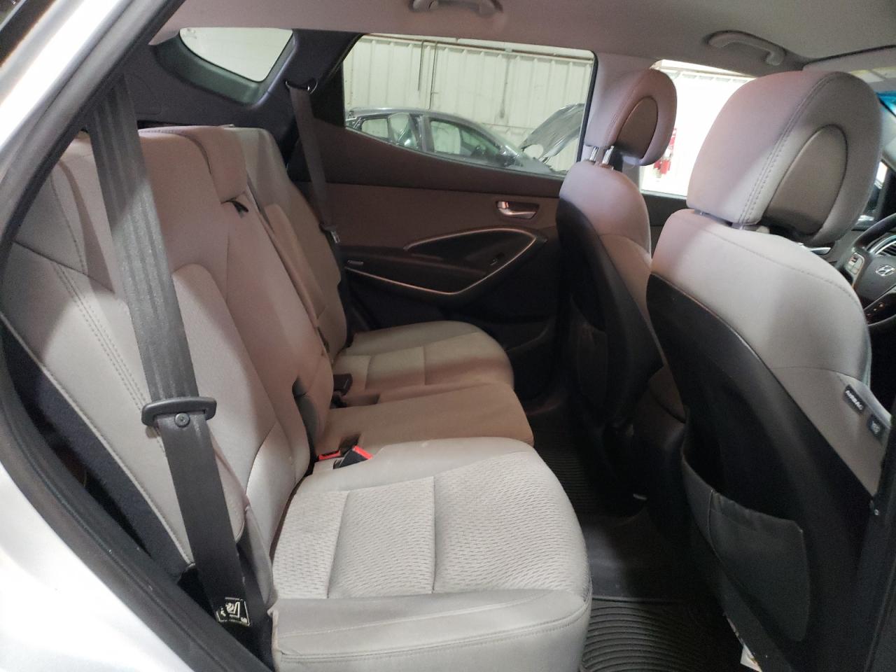 2018 Hyundai Santa Fe VIN 5XYZT3LB3JG525868 Copart auction photo, front end damage thumbnail 11