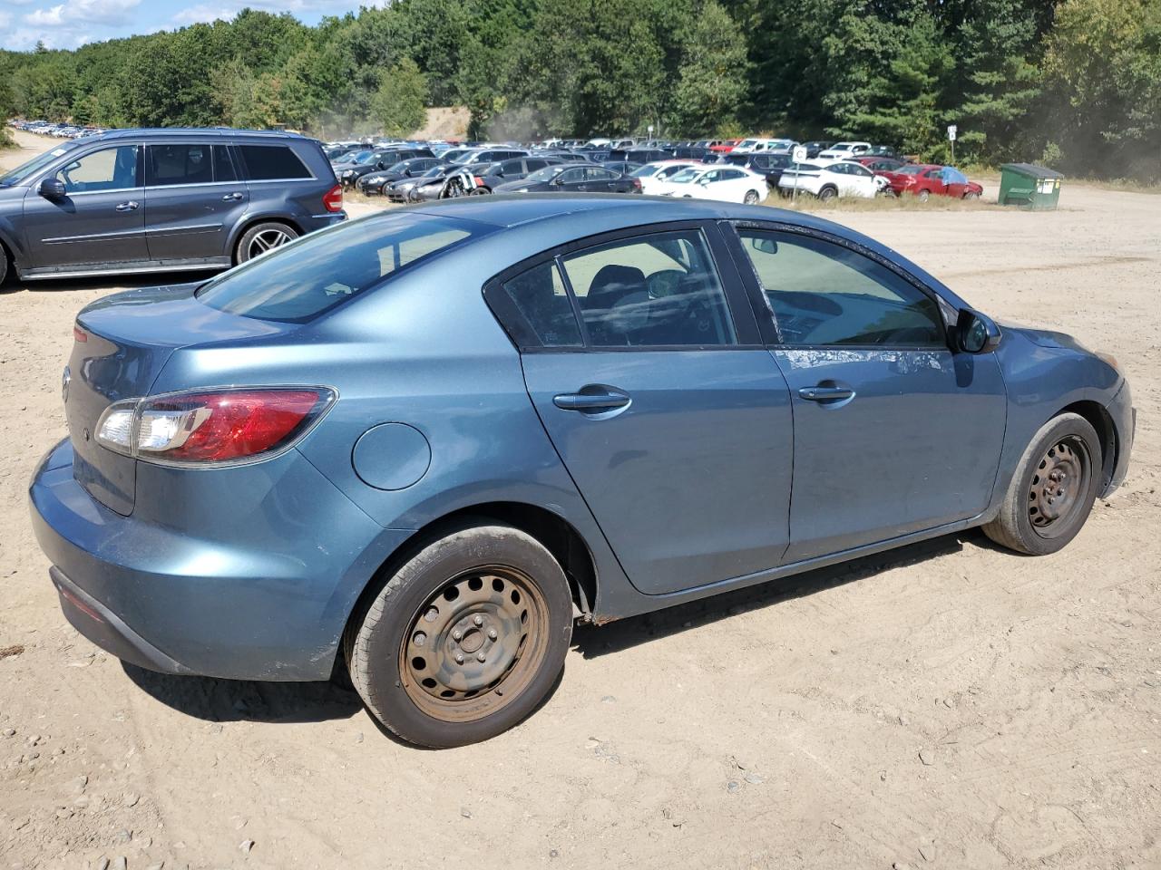 2010 Mazda 3 VIN JM1BL1SG2A1314678 Copart auction photo, front end damage thumbnail 3