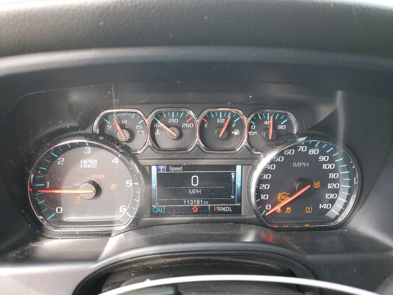 2018 Chevrolet Silverado VIN 3GCPCSEC0JG352013 Copart auction photo, front end / side damage thumbnail 9