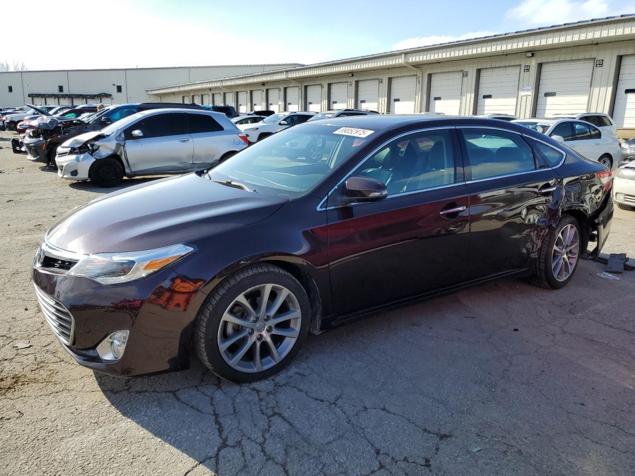 2015 Toyota Avalon VIN 4T1BK1EB6FU153045