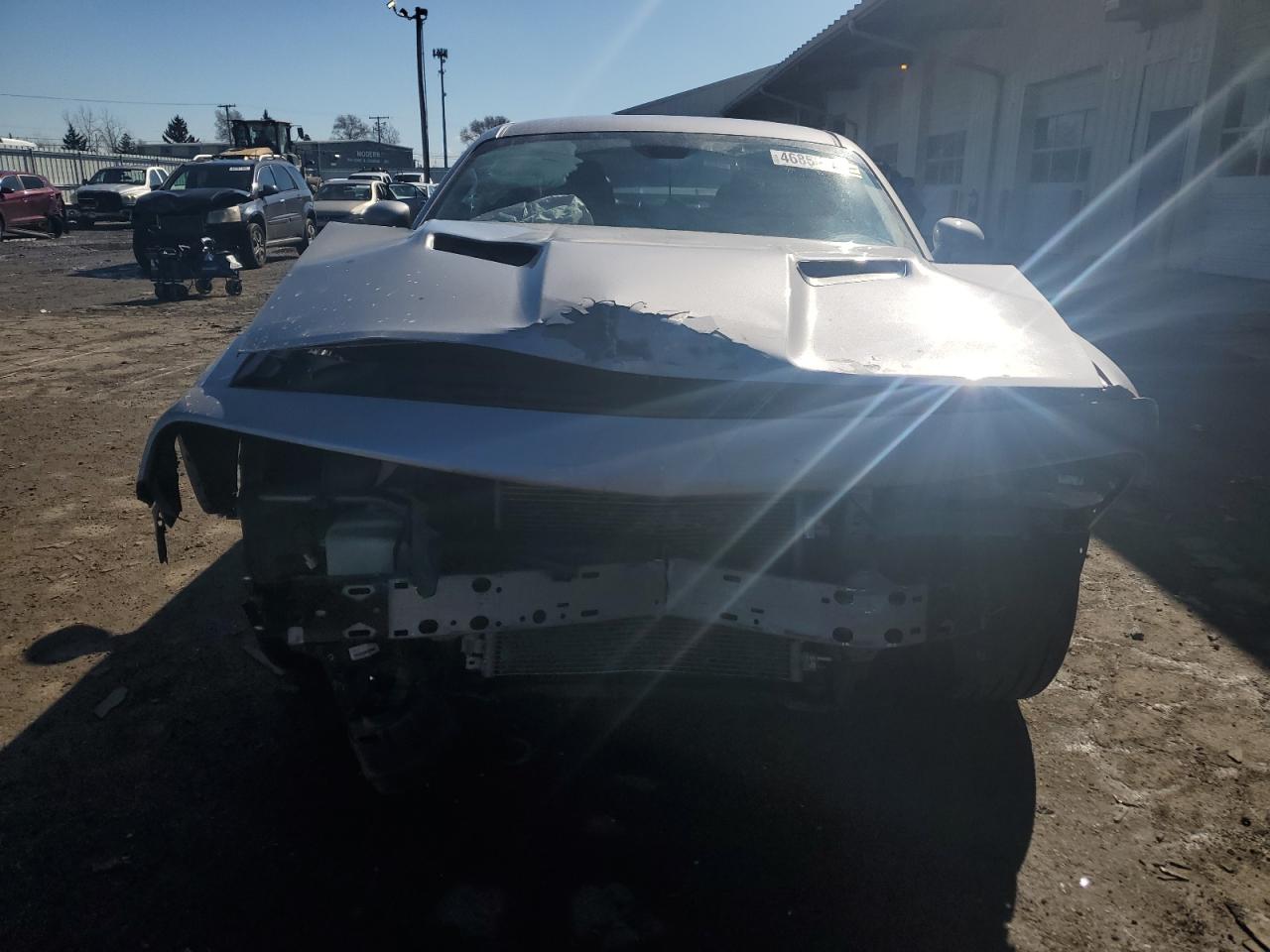 2016 Dodge Challenger VIN 2C3CDZAG0GH101549 Copart auction photo, front end damage thumbnail 5