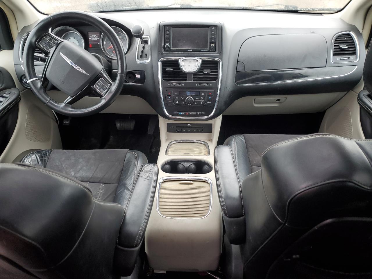 2014 Chrysler Town & Country VIN 2C4RC1CG7ER248918 Copart auction photo, rear end damage thumbnail 8