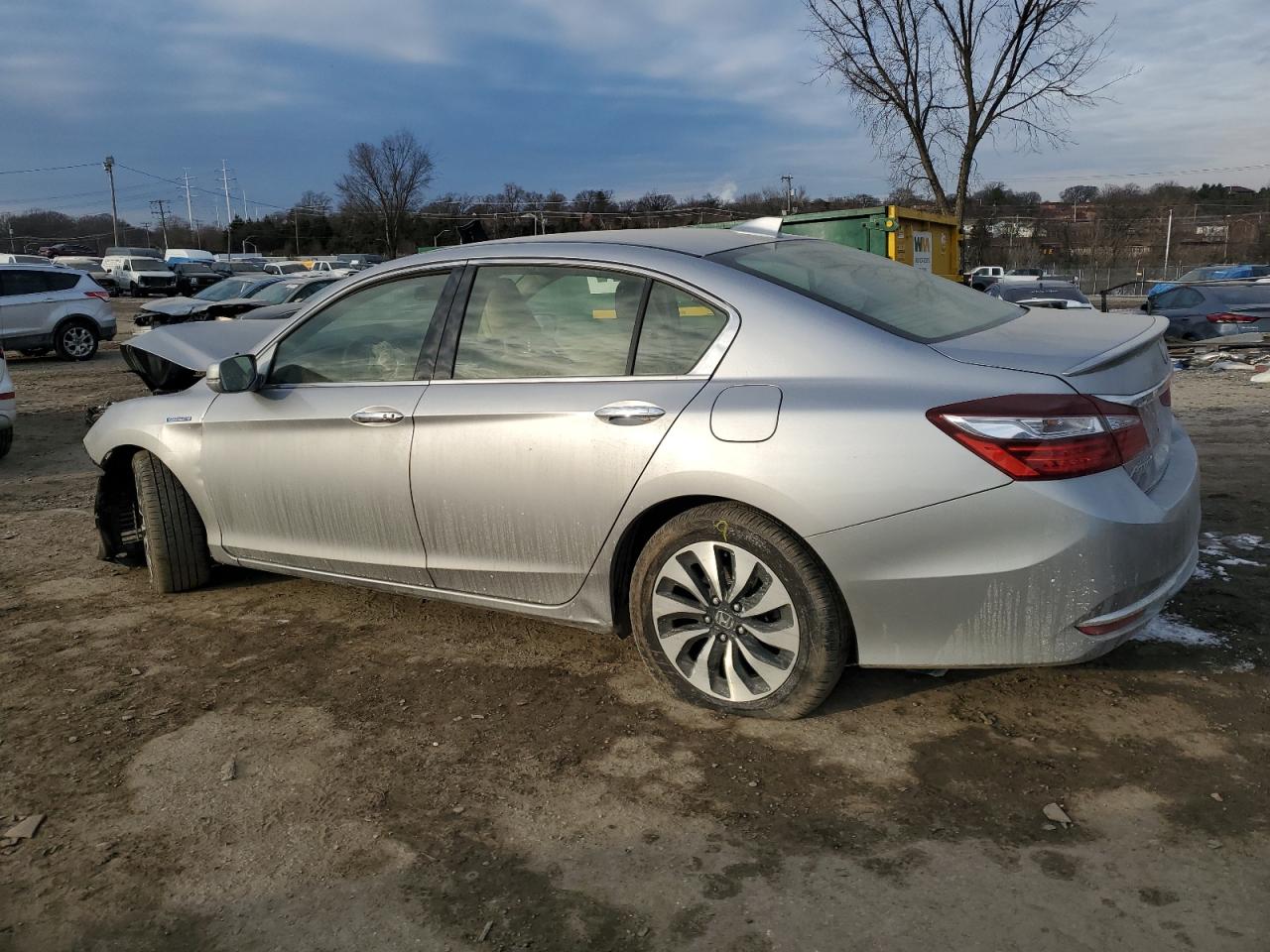 2017 Honda Accord VIN JHMCR6F30HC020930 Copart auction photo, front end damage thumbnail 2
