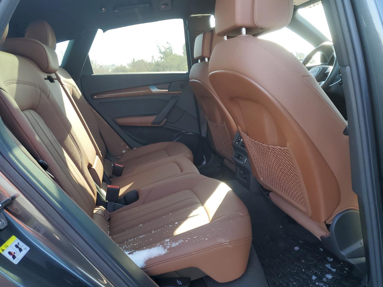 2023 Audi Q5 VIN WA1GAAFY8P2178097 Copart auction photo, side damage thumbnail 12