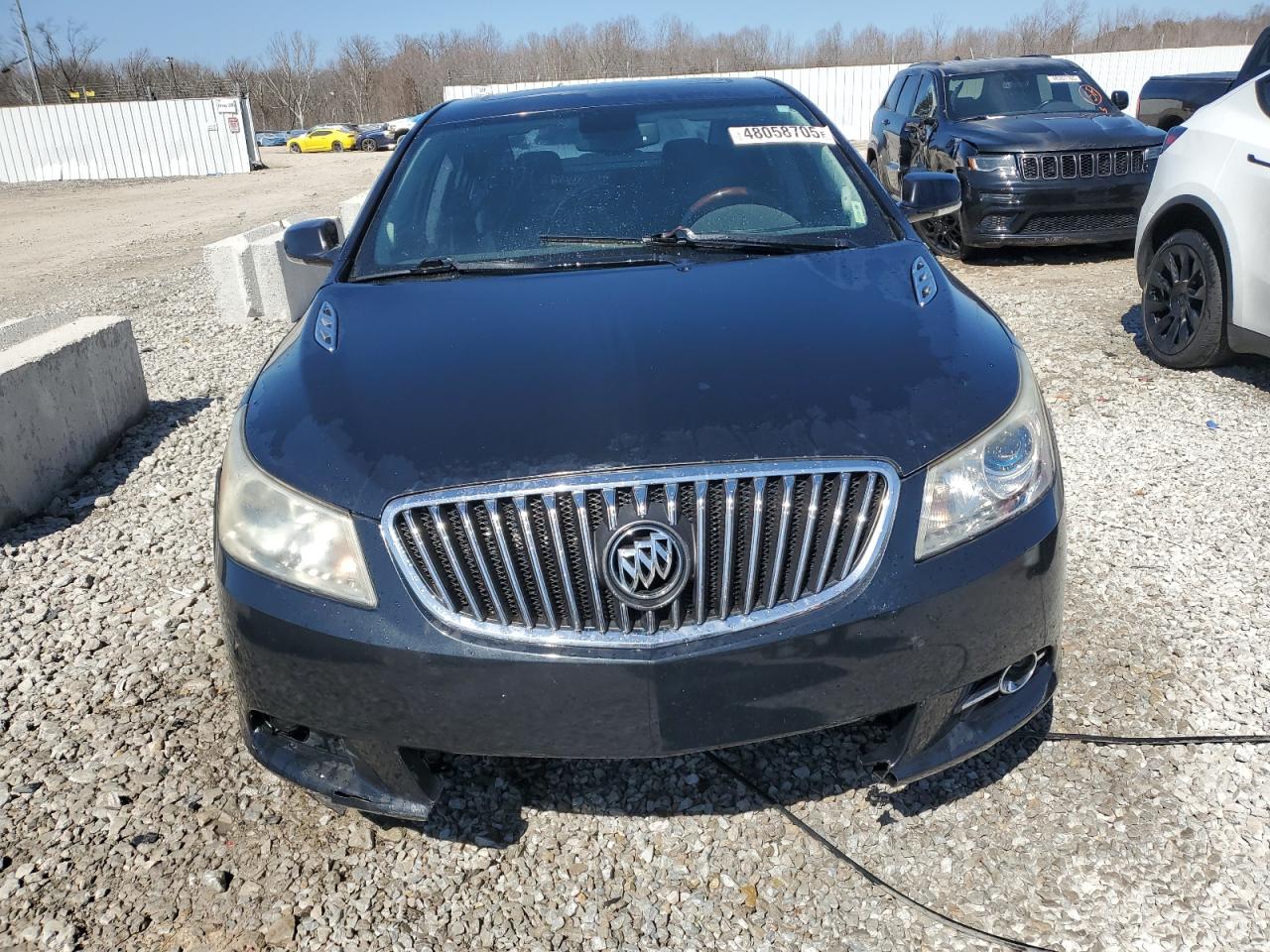 2013 Buick LaCrosse VIN 1G4GG5G3XDF252487 Copart auction photo, water/flood / front end damage thumbnail 5