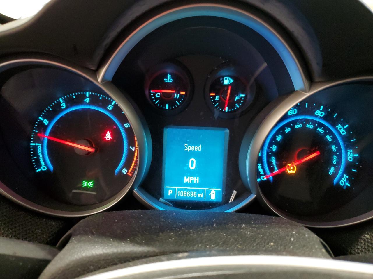 2012 Chevrolet Cruze VIN 1G1PF5SC1C7179378 Copart auction photo, front end damage thumbnail 9