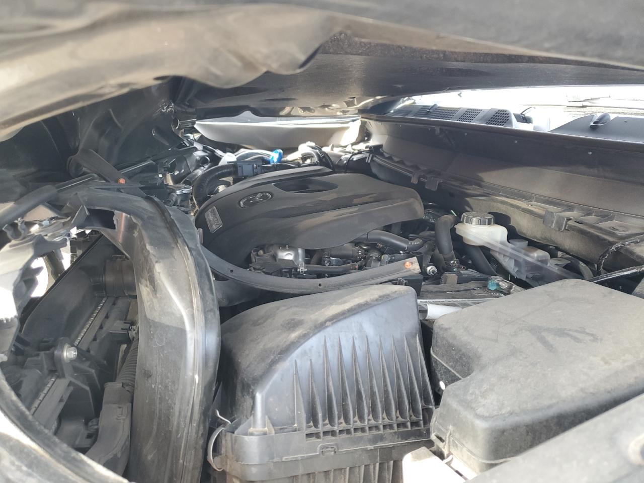 2018 Mazda CX-9 VIN JM3TCABY1J0225341 Copart auction photo, front end / side damage thumbnail 12