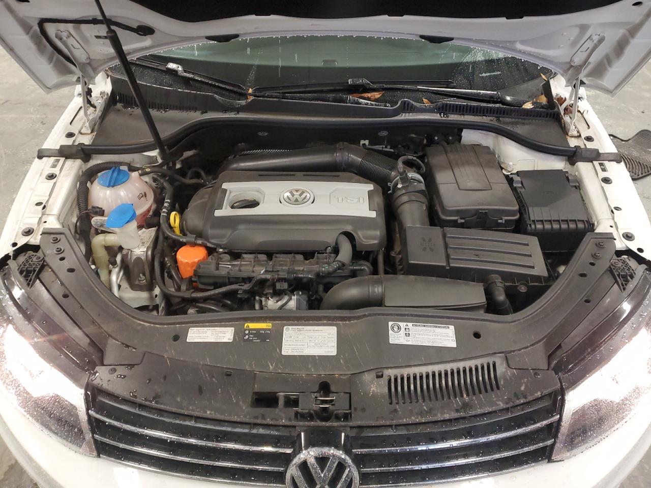 2016 Volkswagen Eos VIN WVWBW8AH7GV000763 Copart auction photo, side damage thumbnail 13