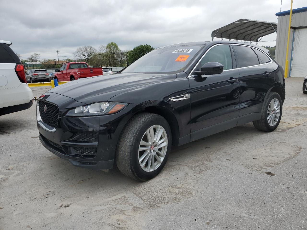 2019 Jaguar F-Pace VIN SADCK2GX1KA392655