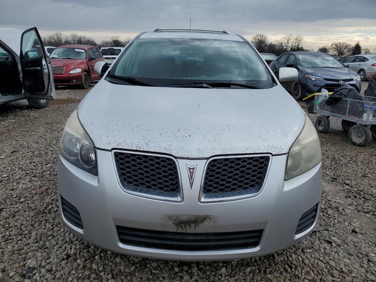 2009 Pontiac Vibe VIN 5Y2SM67009Z416032 Copart auction photo, rear end damage thumbnail 5