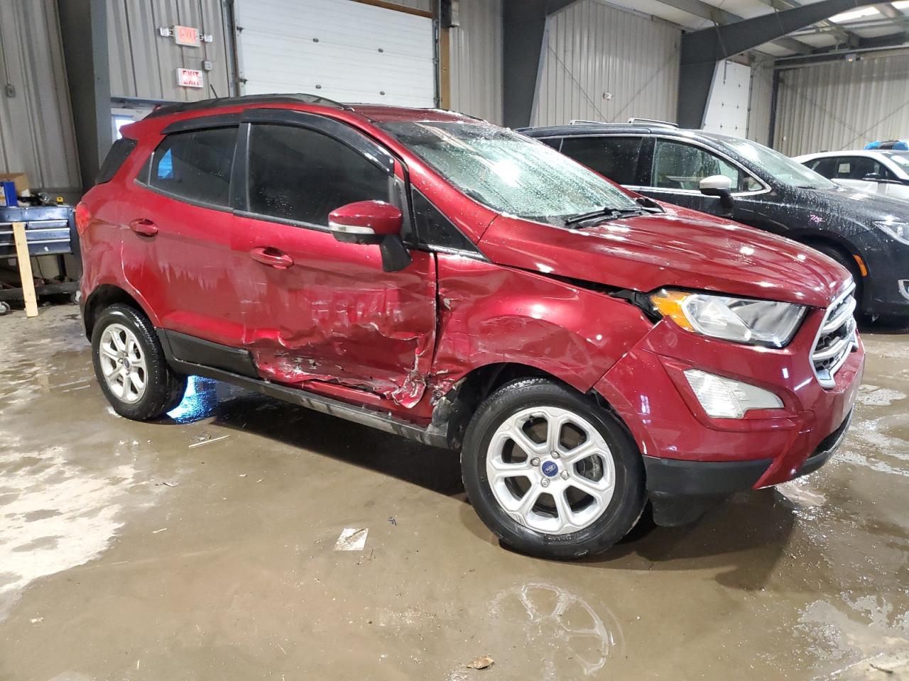 2021 Ford EcoSport VIN MAJ6S3GL9MC408464 Copart auction photo, side damage thumbnail 4
