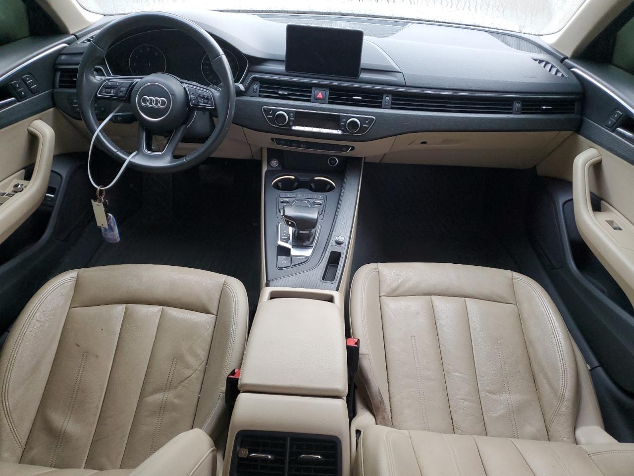 2017 Audi A4 VIN WAUGMAF47HN065099 Copart auction photo, front end damage thumbnail 8
