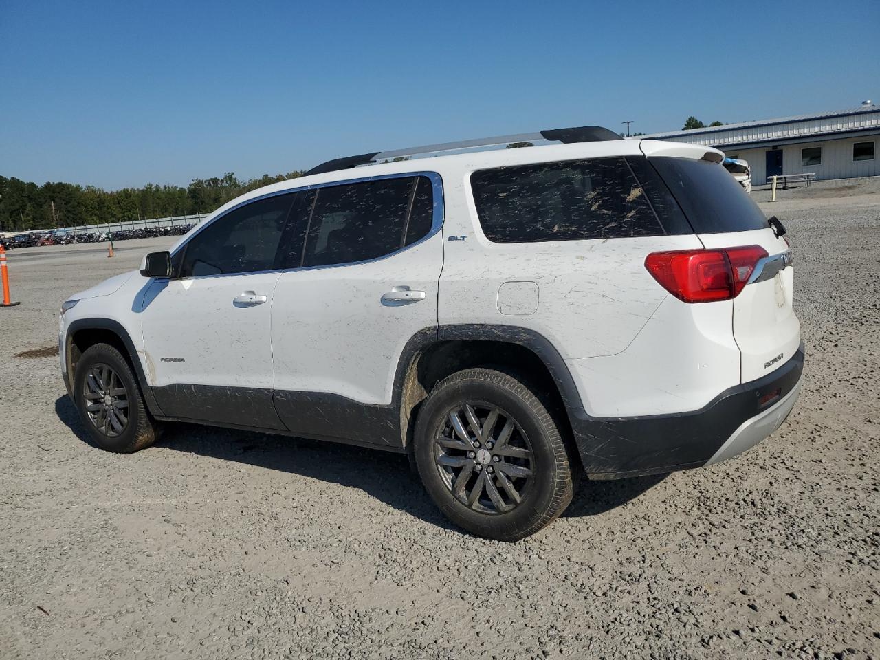 2017 GMC Acadia VIN 1GKKNMLA7HZ259005 Copart auction photo, side damage thumbnail 2