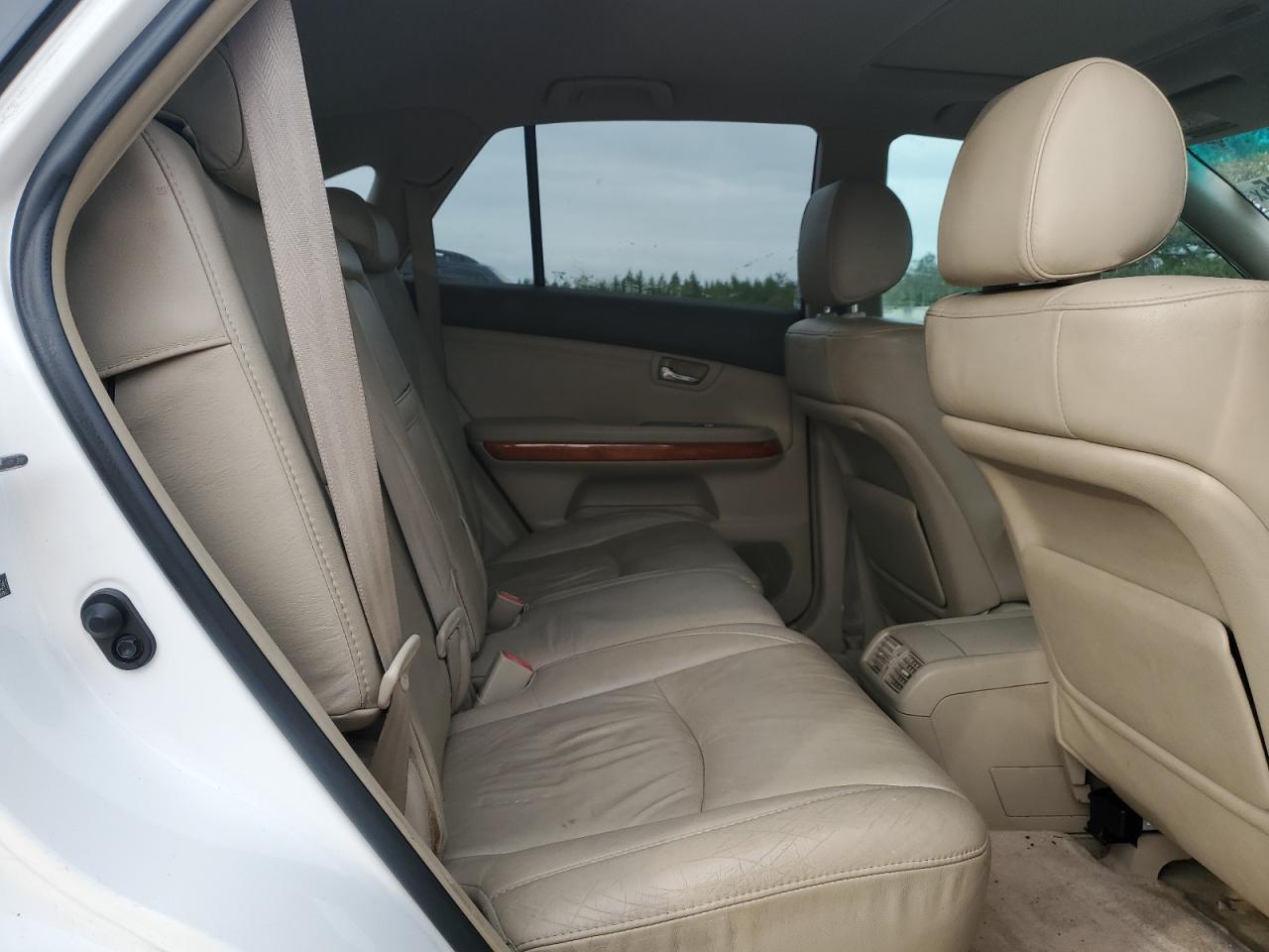 2009 Lexus RX VIN 2T2GK31UX9C071541 Copart auction photo, minor dent/scratches damage thumbnail 11