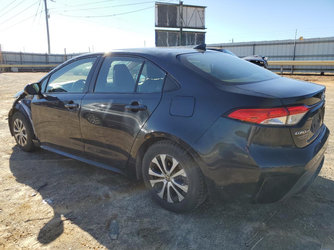 2020 Toyota Corolla VIN JTDEBRBEXLJ001605 Copart auction photo, front end / minor dent/scratches damage thumbnail 2