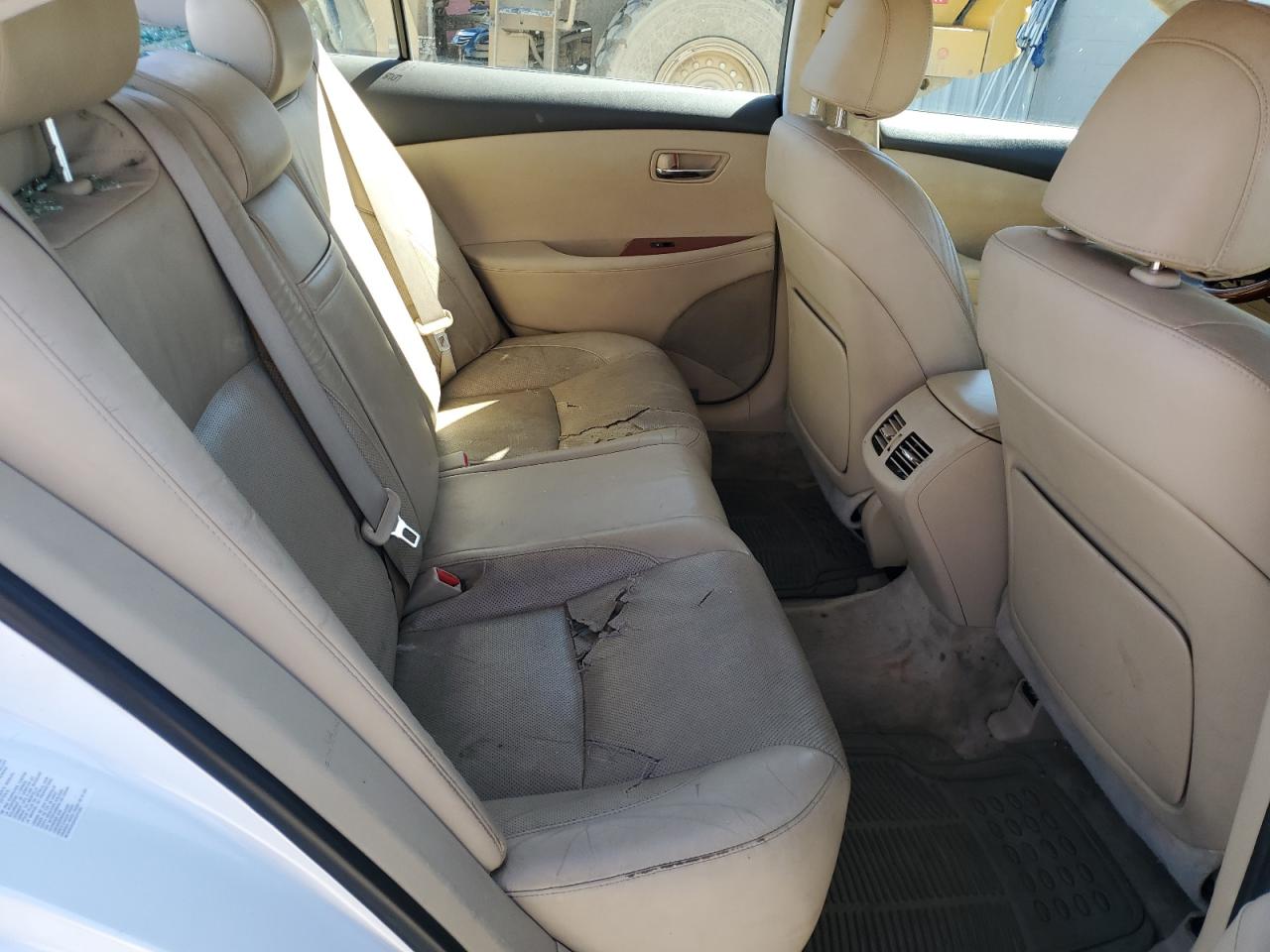 2009 Lexus ES VIN JTHBJ46G292286824 Copart auction photo, rear end damage thumbnail 10