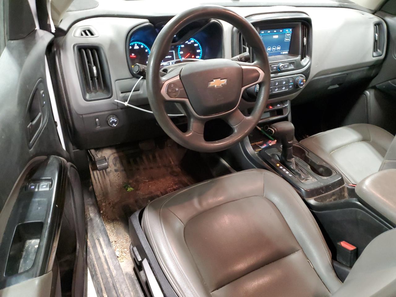 2019 Chevrolet Colorado VIN 1GCHSBEA4K1146845 Copart auction photo, side / front end damage thumbnail 8