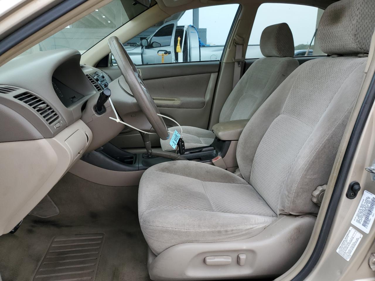 2003 Toyota Camry VIN 4T1BE32K43U221801 Copart auction photo, rear end / minor dent/scratches damage thumbnail 7