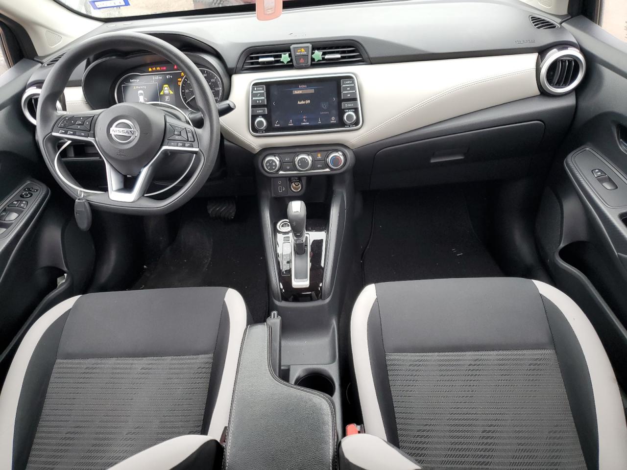 2020 Nissan Versa VIN 3N1CN8EVXLL901498 Copart auction photo, front end damage thumbnail 8