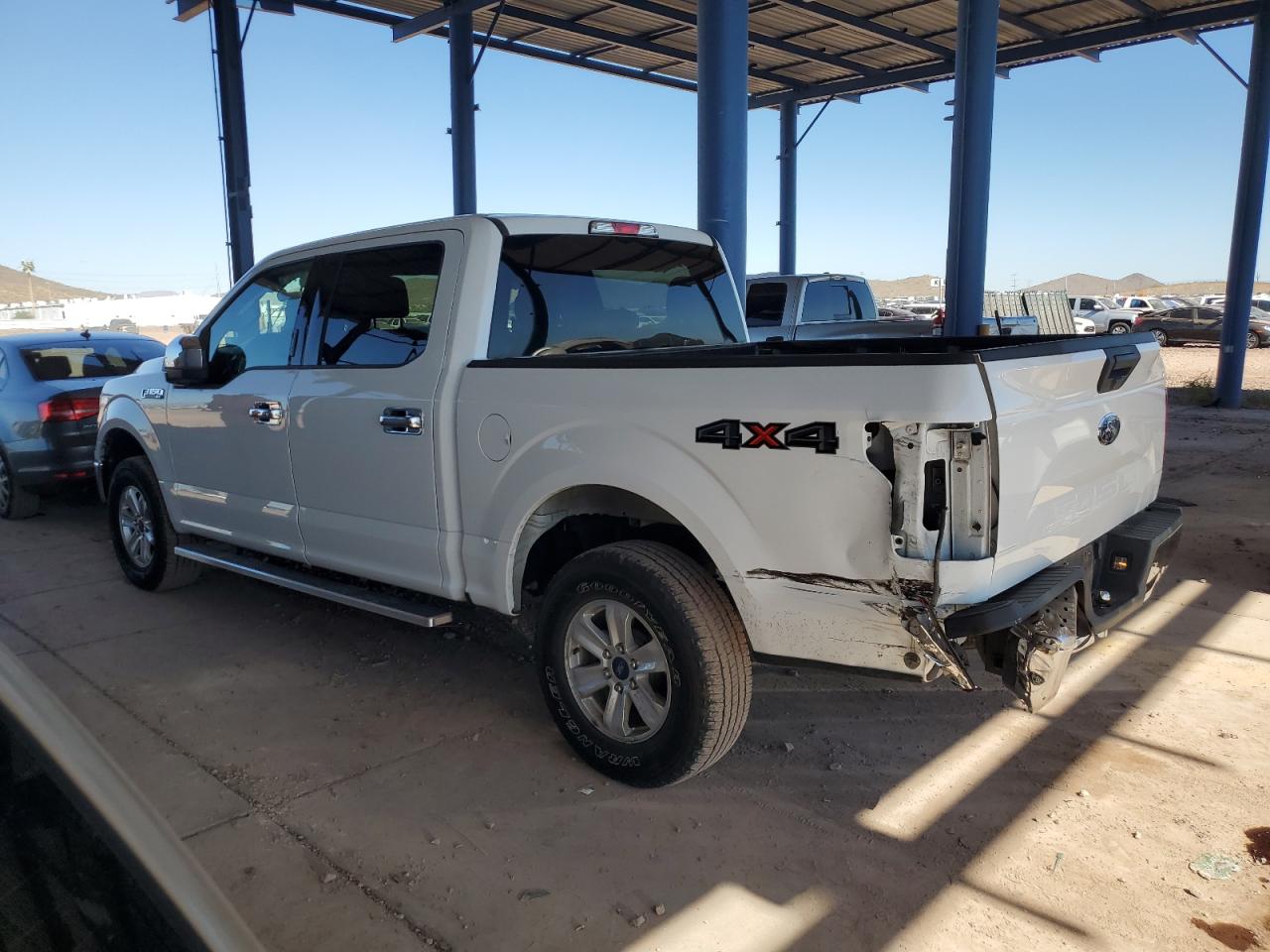 2020 Ford F-150 VIN 1FTEW1EB1LFC83806 Copart auction photo, rear end damage thumbnail 2