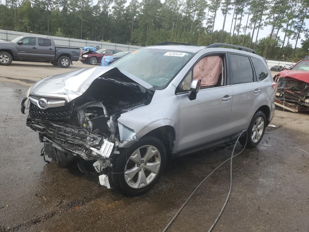 2016 Subaru Forester VIN JF2SJAHC8GH491361
