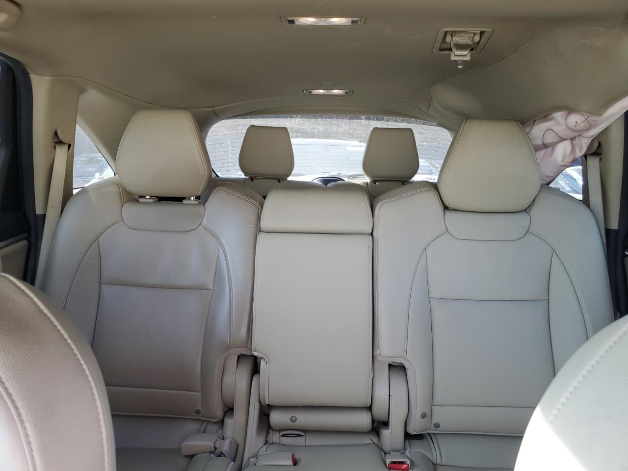 2020 Acura MDX VIN 5J8YD4H34LL032628 Copart auction photo, rear end damage thumbnail 10