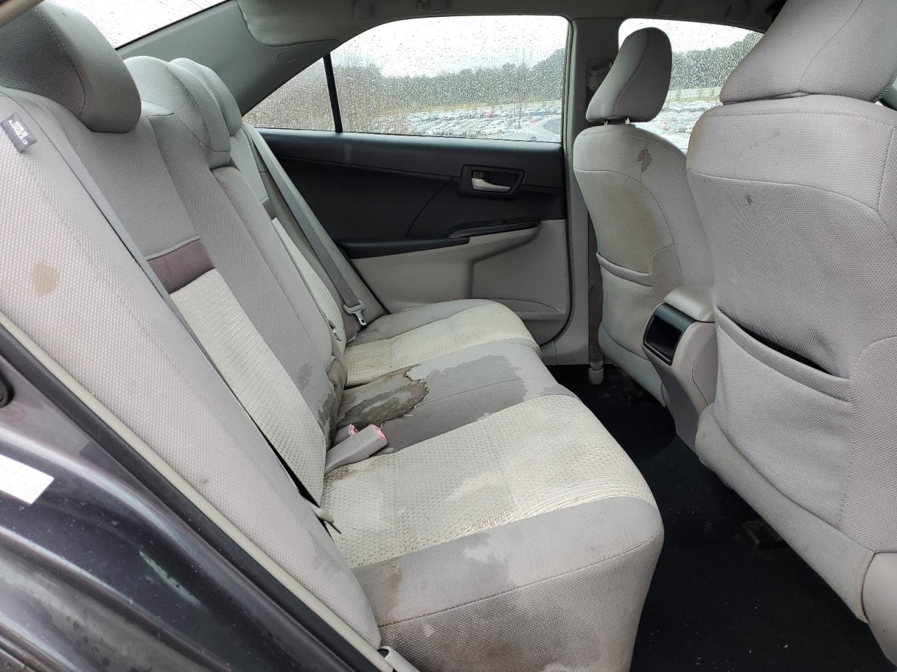 2014 Toyota Camry VIN 4T1BF1FK9EU836326 Copart auction photo, front end / mechanical damage thumbnail 10