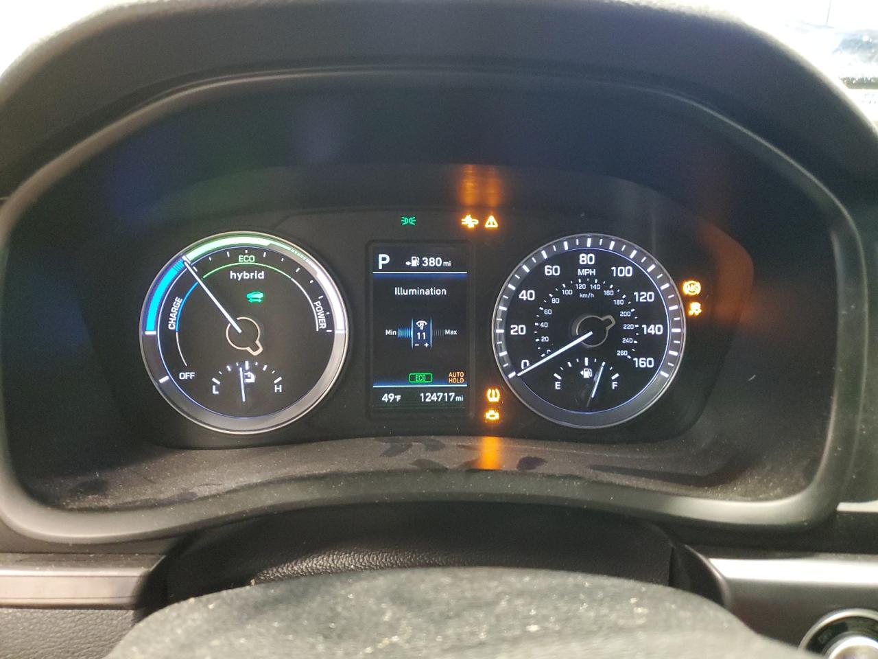 2018 Hyundai Sonata VIN KMHE34L3XJA083972 Copart auction photo, rear end damage thumbnail 9
