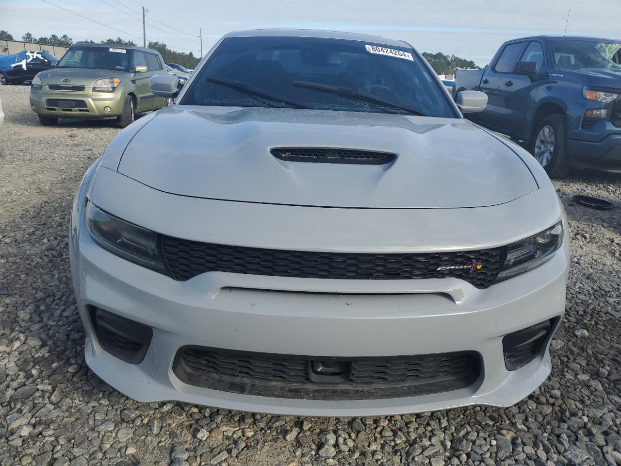 2021 Dodge Charger VIN 2C3CDXGJ1MH611993 Copart auction photo, water/flood damage thumbnail 5
