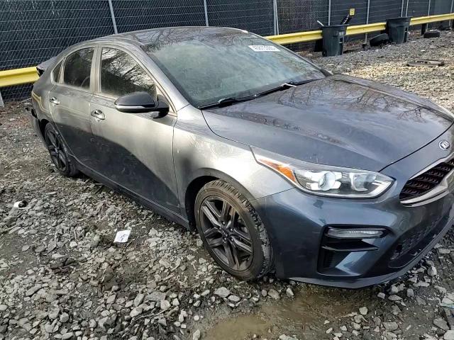 2020 KIA Forte VIN 3KPF34ADXLE168038 Copart auction photo, rear end / minor dent/scratches damage thumbnail 10