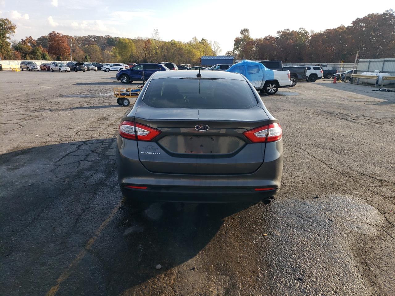 2015 Ford Fusion VIN 3FA6P0G79FR261604 Copart auction photo, front end damage thumbnail 6