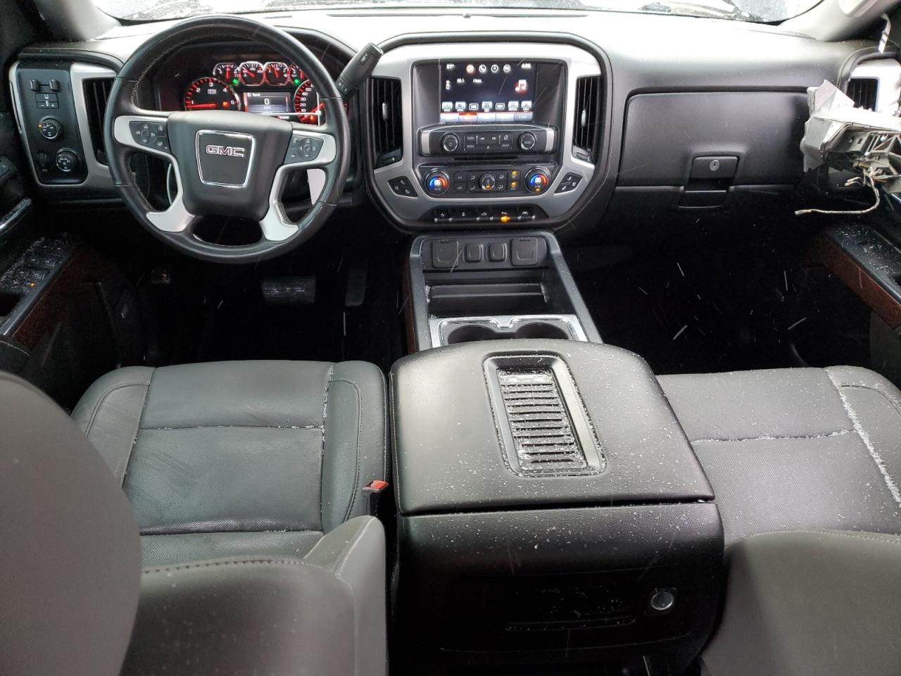 2016 GMC Sierra VIN 3GTU2NEJ2GG227187 Copart auction photo, side / front end damage thumbnail 8
