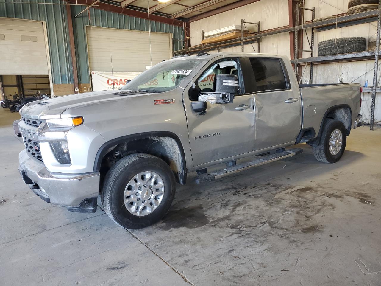 2022 Chevrolet Silverado VIN 1GC4YNEY5NF102940