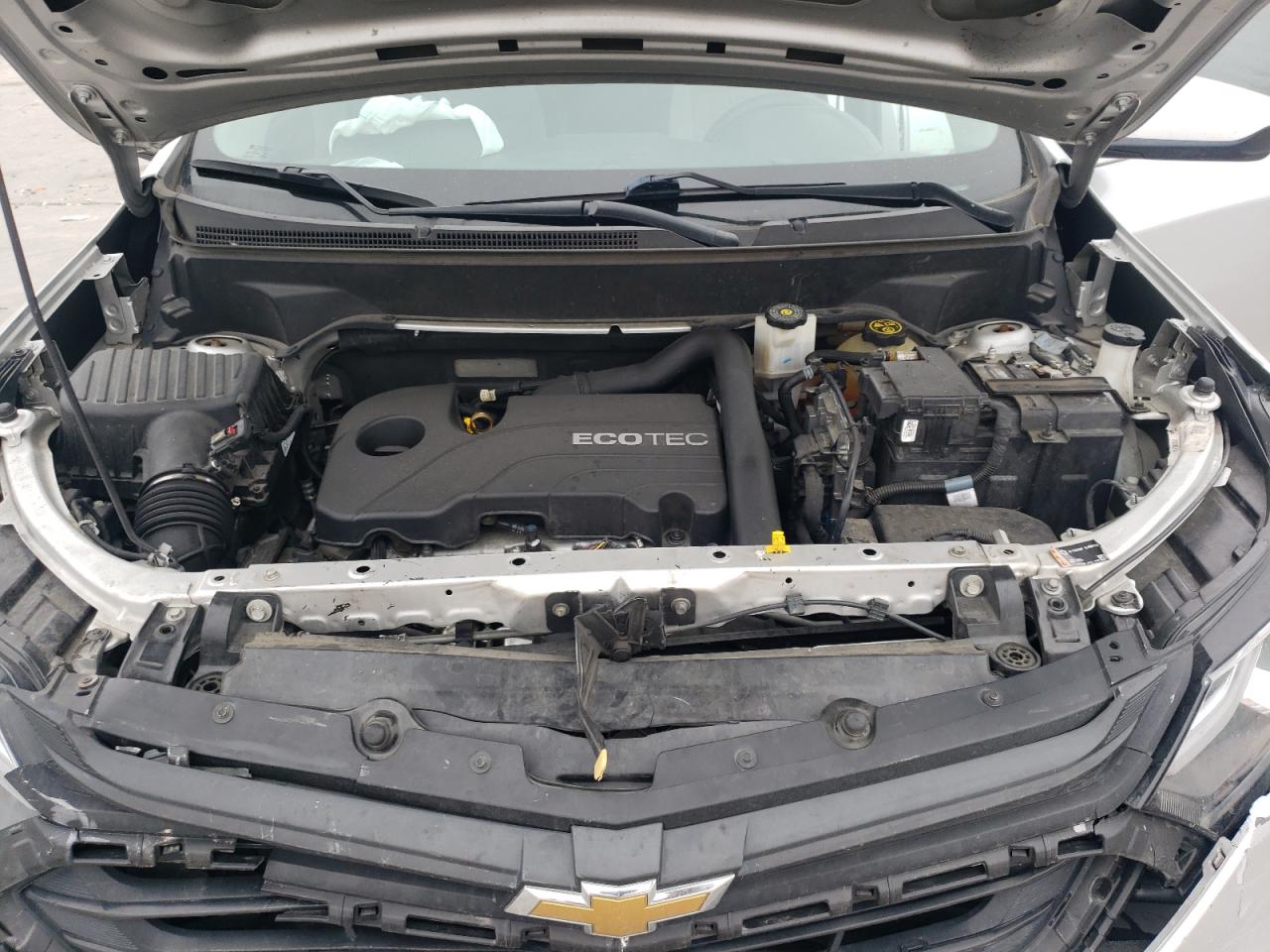 2021 Chevrolet Equinox VIN 3GNAXTEV8MS159263 Copart auction photo, rear end / front end damage thumbnail 13
