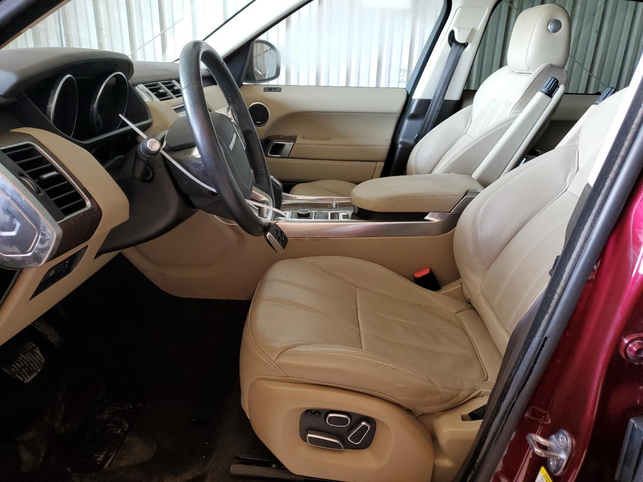 2015 Land Rover Range Rover VIN SALWR2VFXFA523210 Copart auction photo, water/flood damage thumbnail 7
