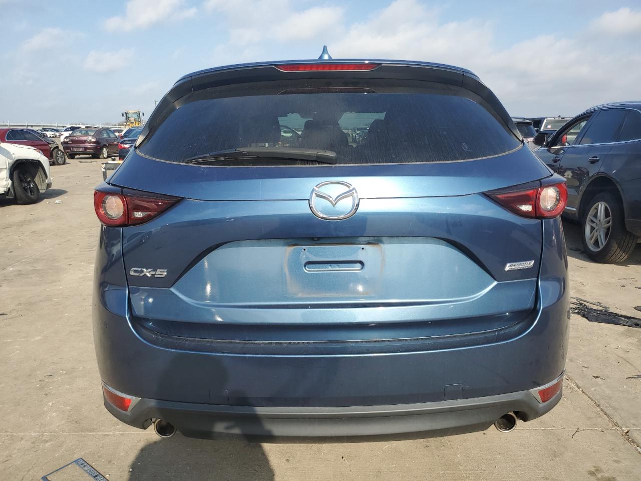 2019 Mazda CX-5 VIN JM3KFACM9K1501324 Copart auction photo, front end damage thumbnail 6