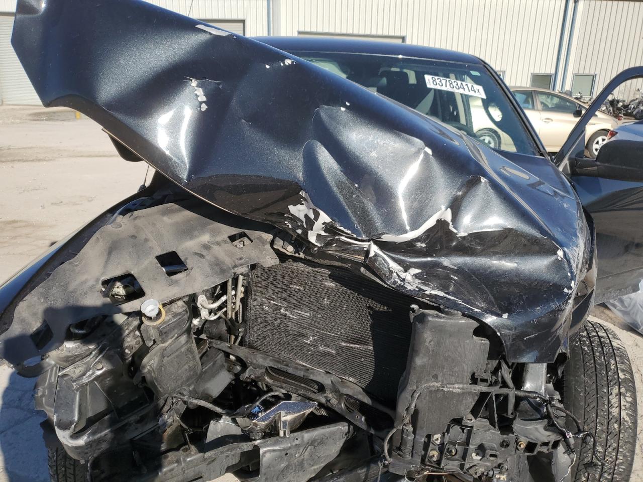 2017 RAM 1500 VIN 1C6RR7FT6HS531802 Copart auction photo, front end damage thumbnail 12