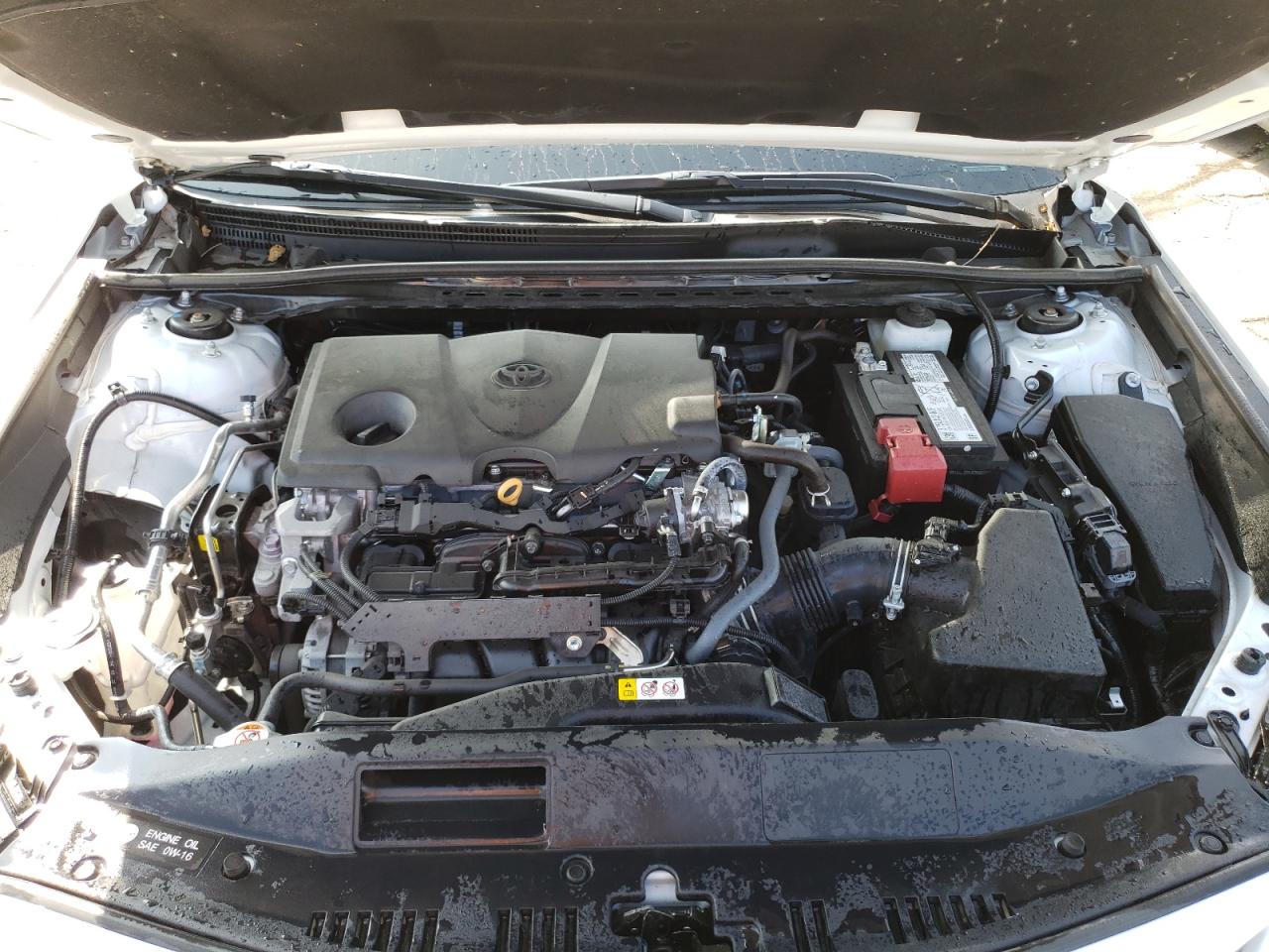 2023 Toyota Camry VIN 4T1G11AK2PU813811 Copart auction photo, rear end damage thumbnail 11