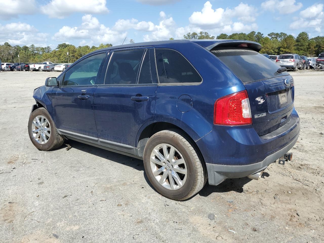 2012 Ford Edge VIN 2FMDK3JC4CBA29540 Copart auction photo, front end damage thumbnail 2