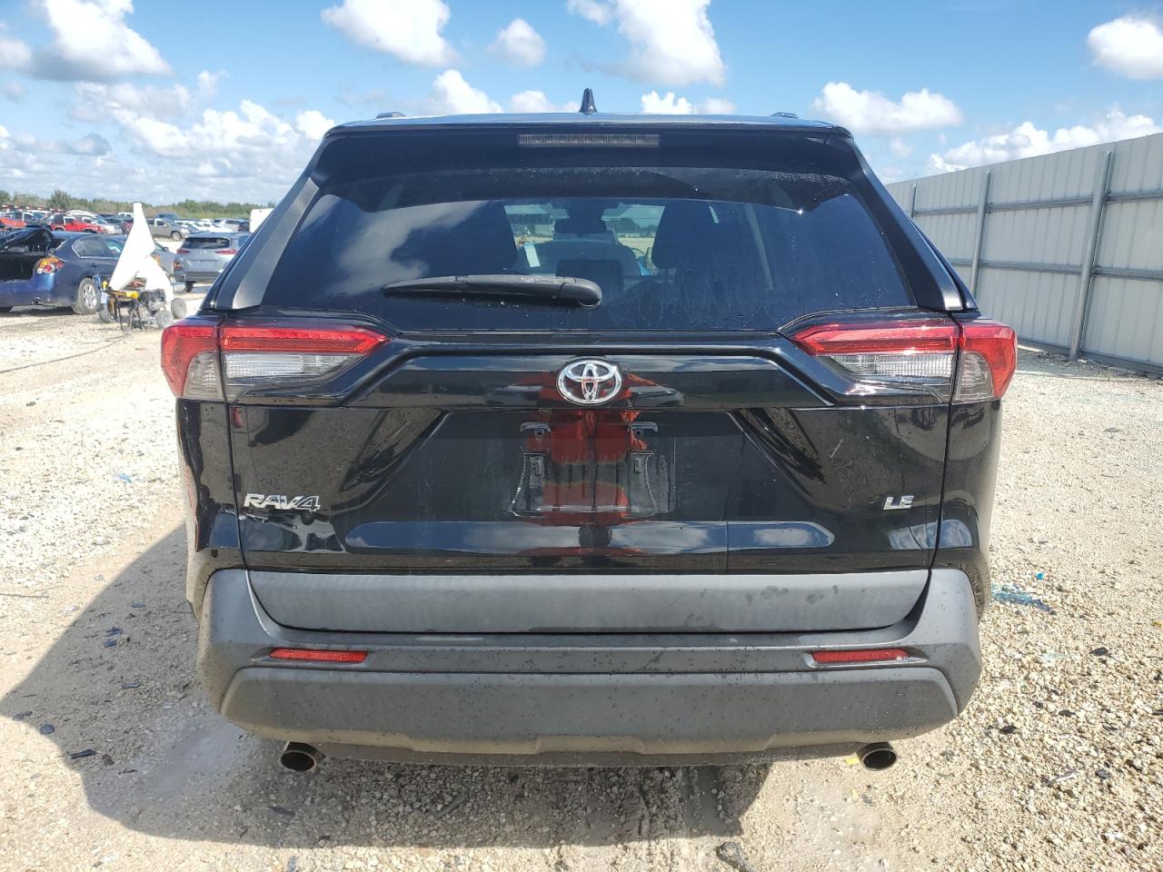 2020 Toyota RAV 4 VIN 2T3H1RFV7LC074962 Copart auction photo, front end damage thumbnail 6