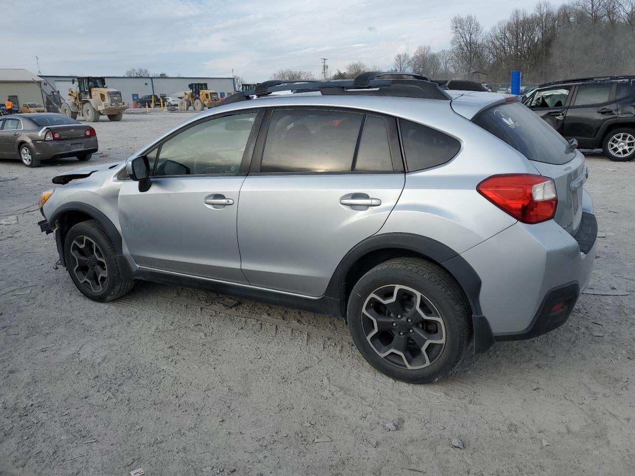 2013 Subaru XV VIN JF2GPACC0D2892235 Copart auction photo, front end damage thumbnail 2