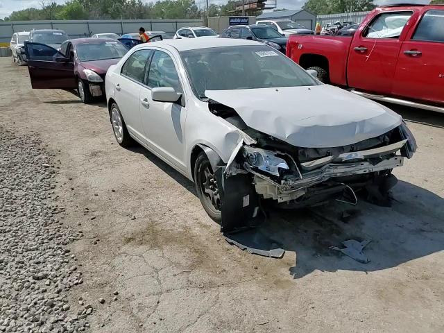 2011 Ford Fusion VIN 3FAHP0HA4BR184394 Copart auction photo, front end damage thumbnail 11