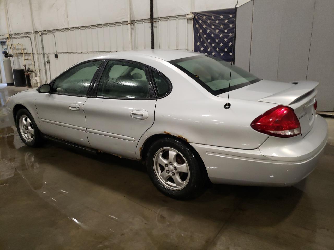 2006 Ford Taurus VIN 1FAFP53U56A206408 Copart auction photo, front end damage thumbnail 2