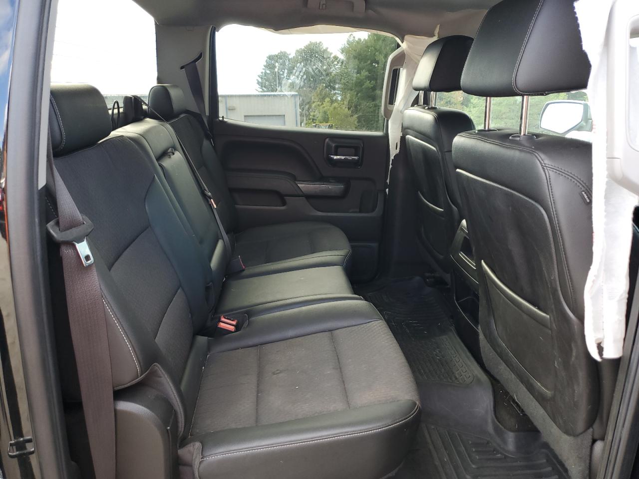 2015 GMC Sierra VIN 3GTU2UEC8FG534549 Copart auction photo, front end damage thumbnail 10