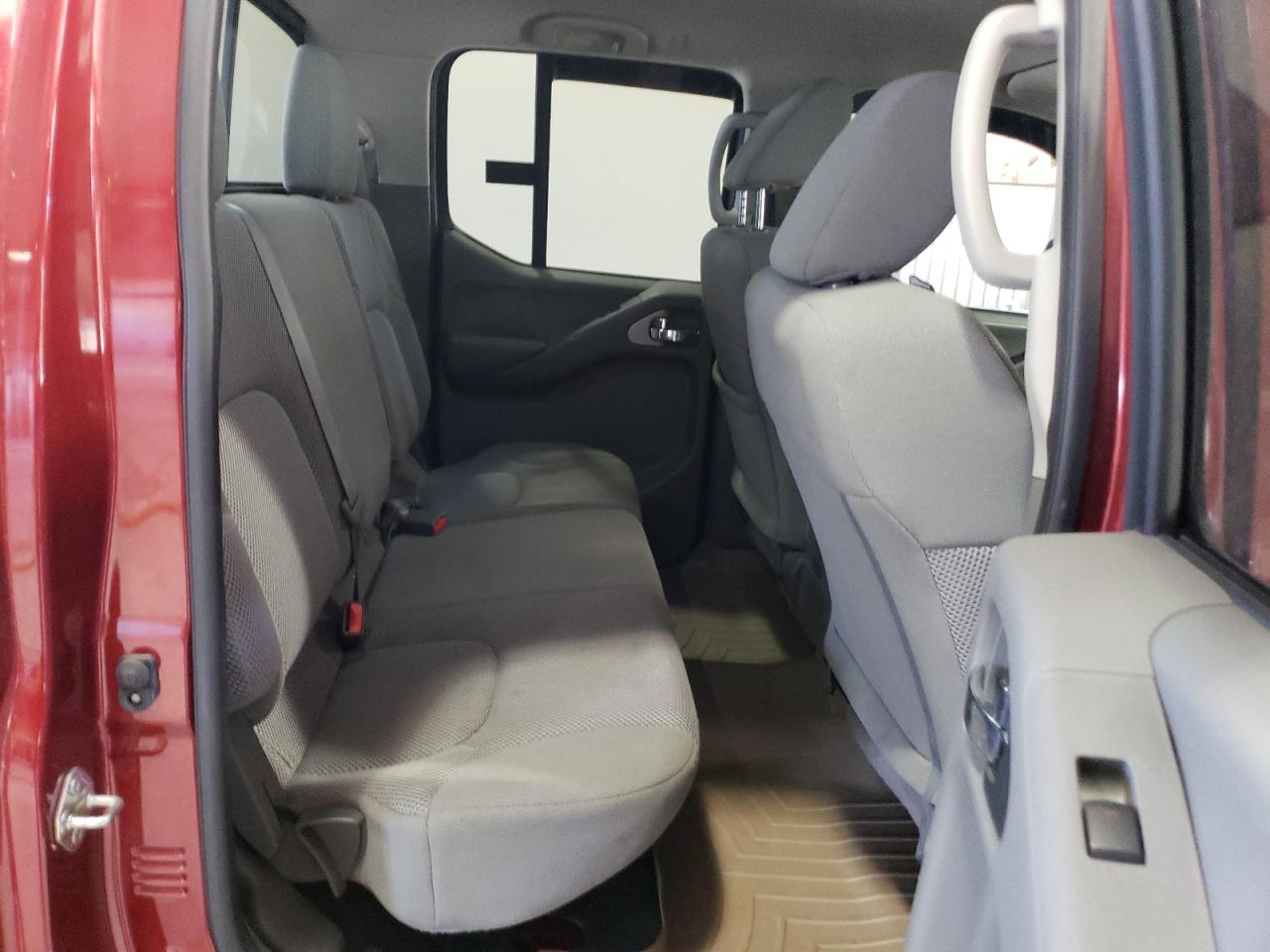2019 Nissan Navara (Frontier) VIN 1N6AD0EV9KN719229 Copart auction photo, front end damage thumbnail 10