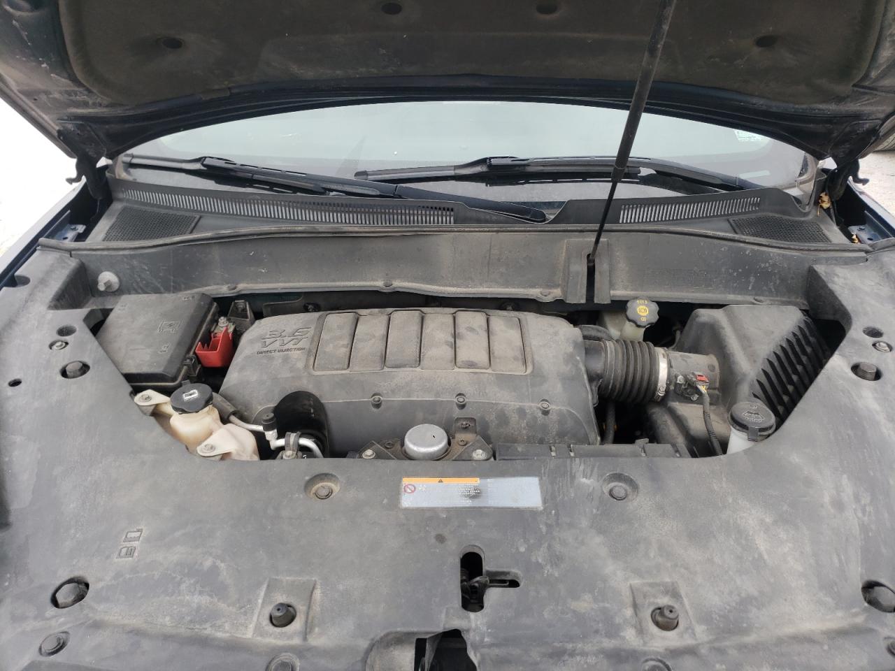 2015 GMC Acadia VIN 1GKKVSKD5FJ185658 Copart auction photo, frame damage / side damage thumbnail 12