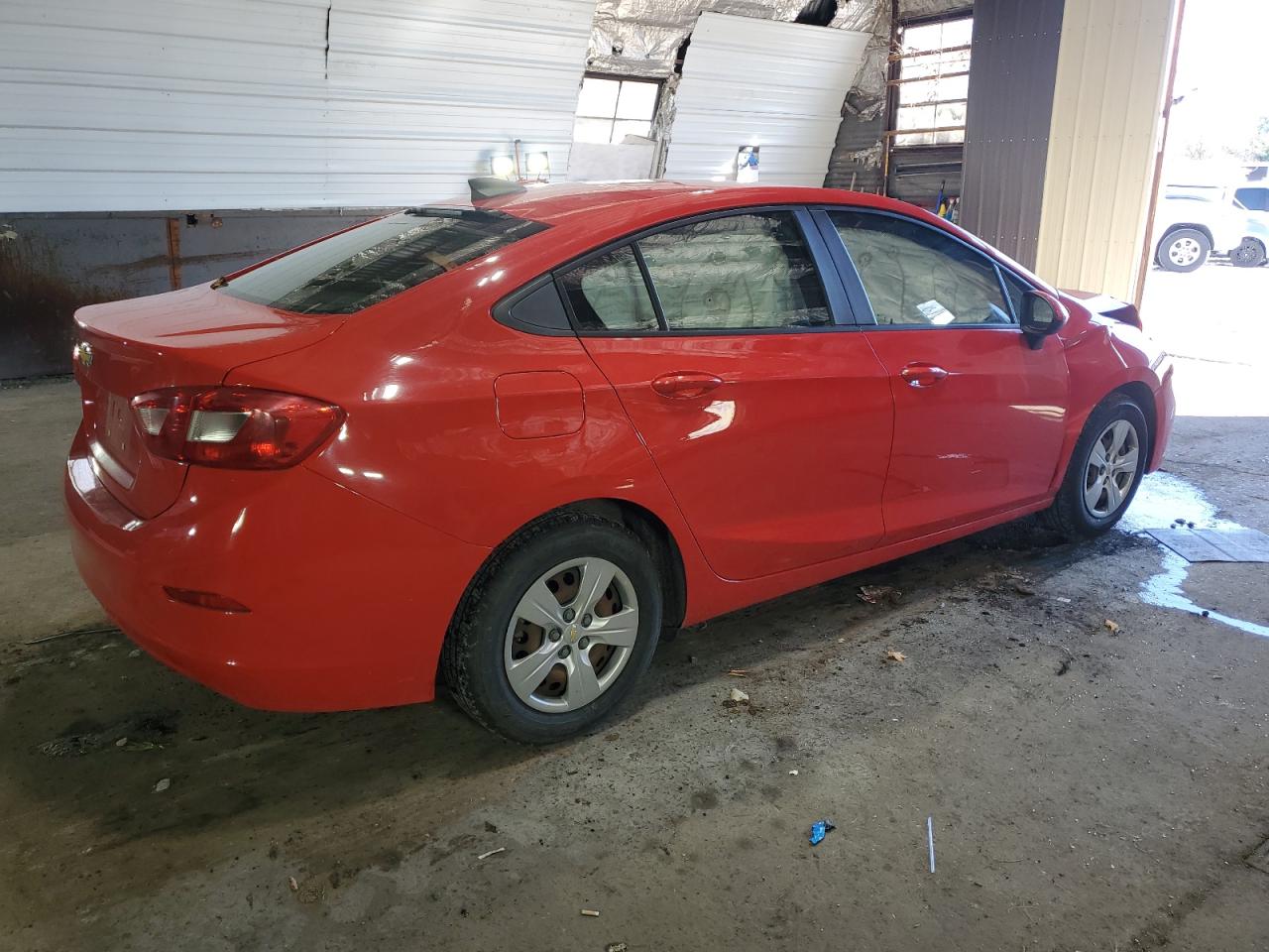 2017 Chevrolet Cruze VIN 1G1BC5SM3H7199859 Copart auction photo, front end damage thumbnail 3