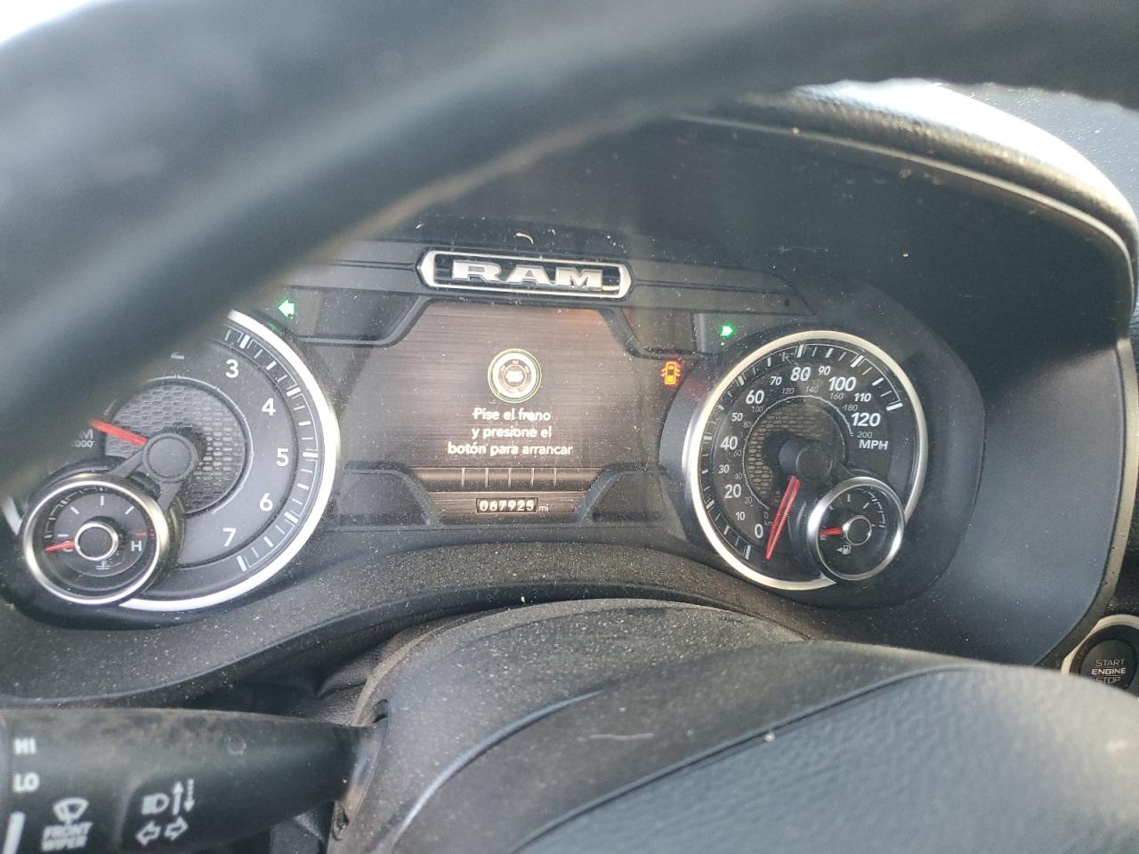 2021 RAM 1500 VIN 1C6SRFFT3MN511317 Copart auction photo, front end damage thumbnail 9