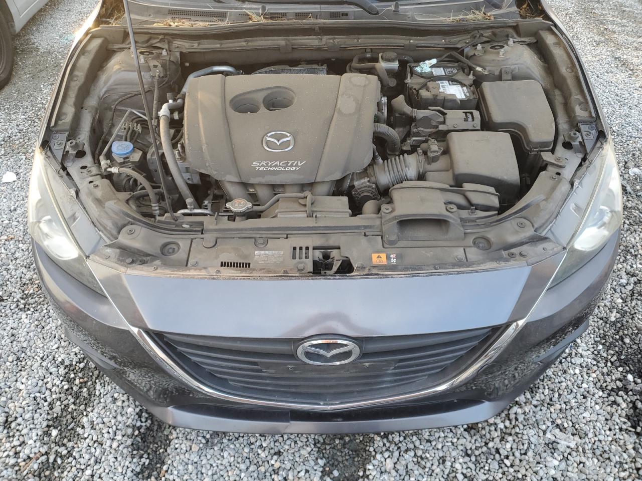 2015 Mazda 3 VIN JM1BM1K73F1261171 Copart auction photo, water/flood damage thumbnail 11