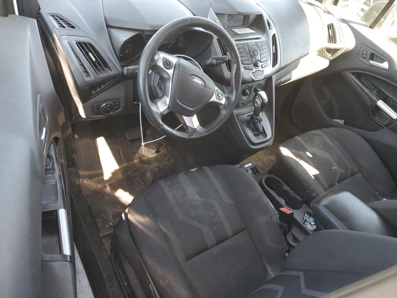 2015 Ford Transit VIN NM0LS7F75F1192407 Copart auction photo, front end damage thumbnail 8